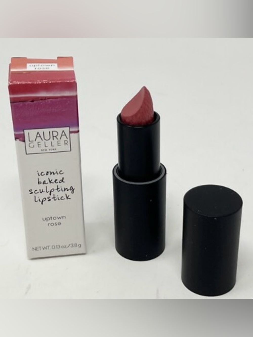 Laura Geller Uptown Rose Baked Sculpting Lipstick - Rose Mauve